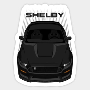 Ford Mustang Shelby GT350 2015 - 2020 - Black Sticker